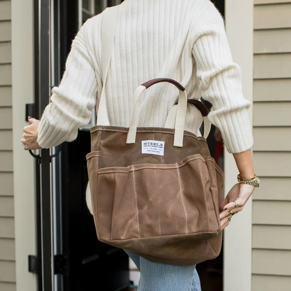 Steele Canvas Utility Tote - 3 colors available - Image 9