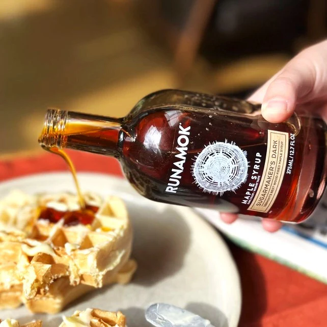Sugarmaker's Cut Dark: Wood-Fired Vermont Maple Syrup - Image 3