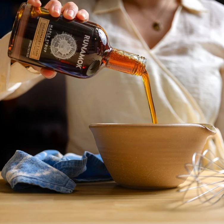 Sugarmaker's Cut Dark: Wood-Fired Vermont Maple Syrup - Image 4