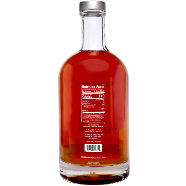 Sugarmaker's Cut: Organic Vermont Maple Syrup - Image 5