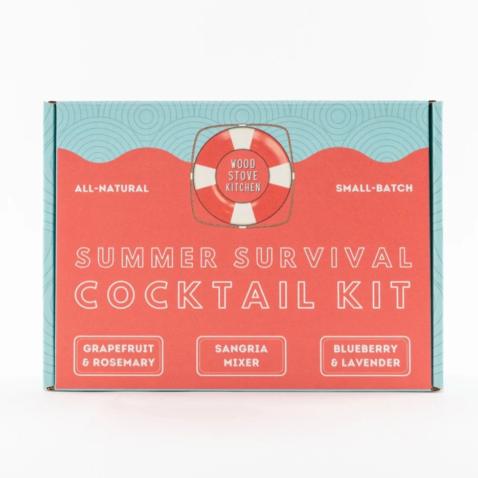 Summer Survival Cocktail Kit - 3 Bottles - Image 6