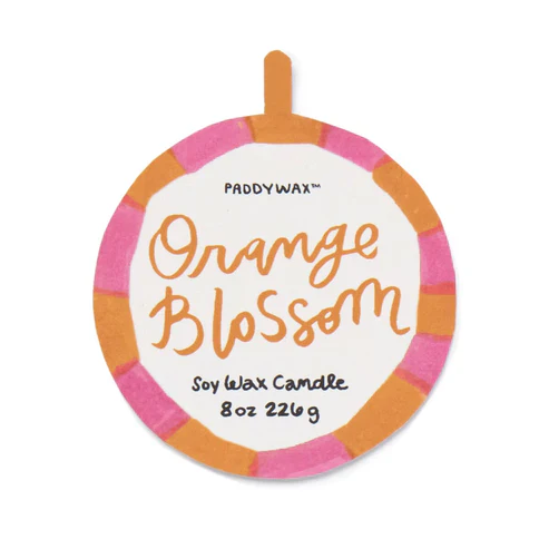 Sun Ceramic Candle - Orange Blossom - Image 3