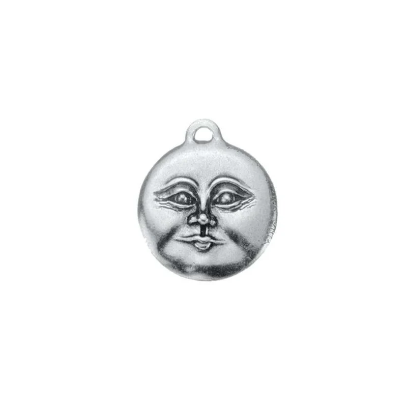 Sun & Full Moon Zipper Pull - Image 2