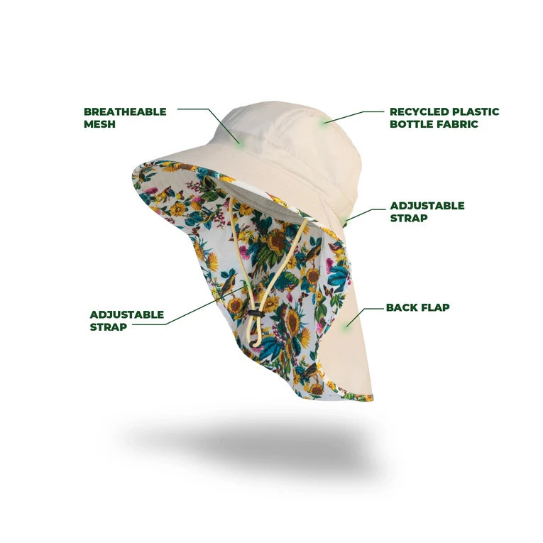 Sun Hat - Fungi Foragers - Image 4