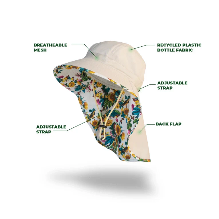 Sun Hat - Garden Flower - Image 3