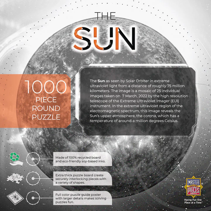 The Sun - 1000 Piece Puzzle - Image 3