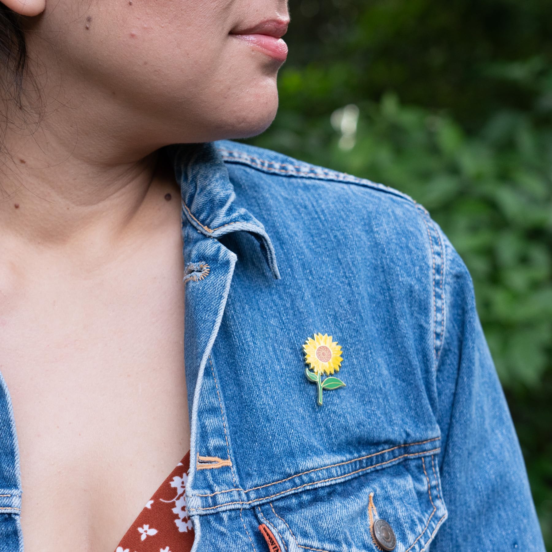 Sunflower Pin - Image 3