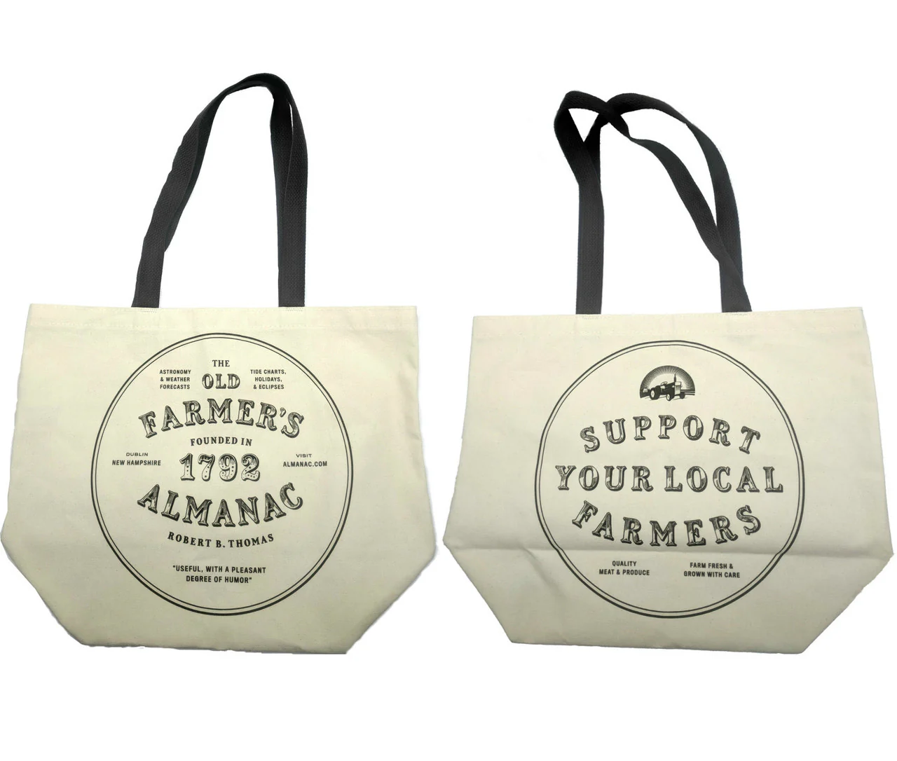 Support Your Local Farmers Canvas Tote - Image 7