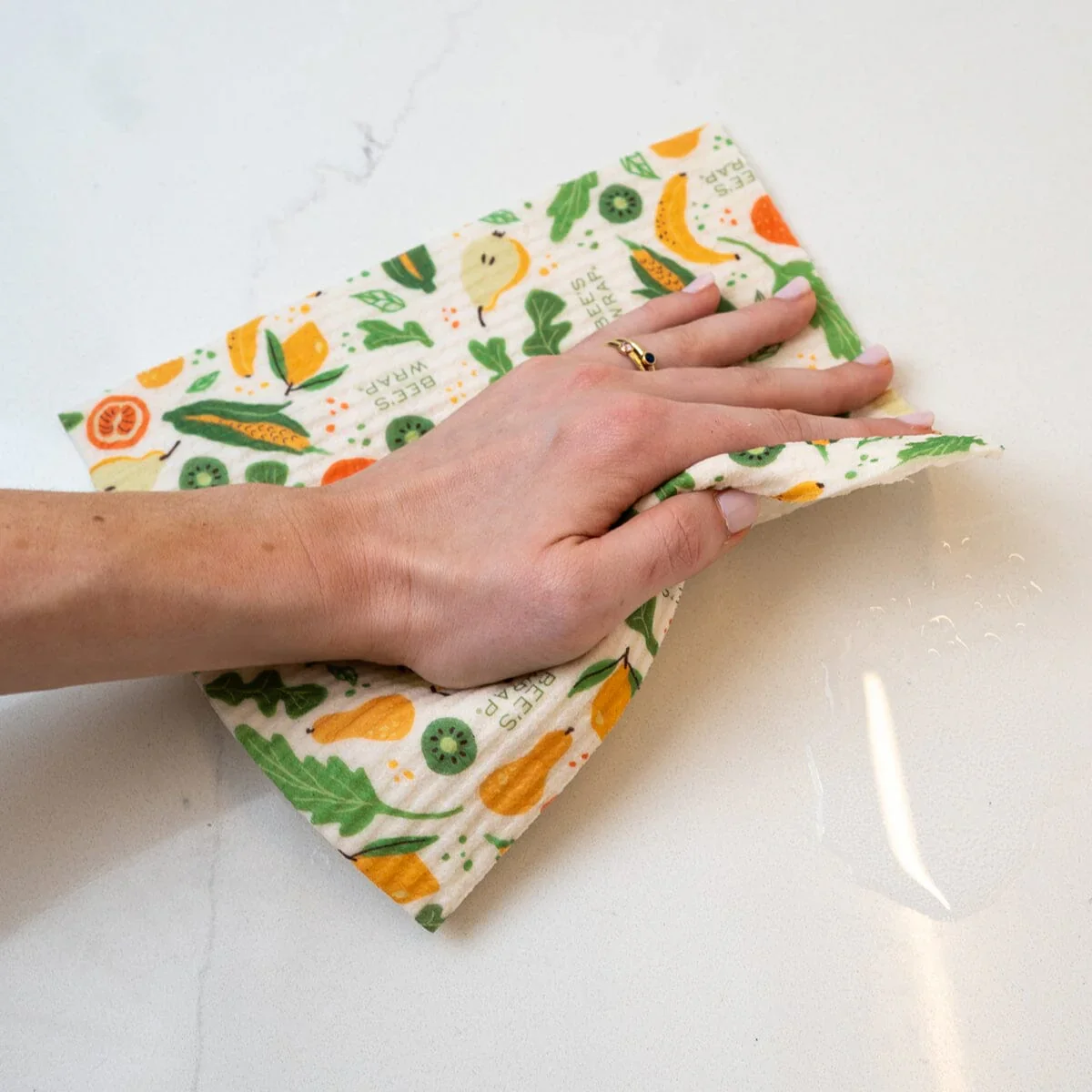 Swedish Dish Cloth 3 pack - Garden Party Prints - Image 3