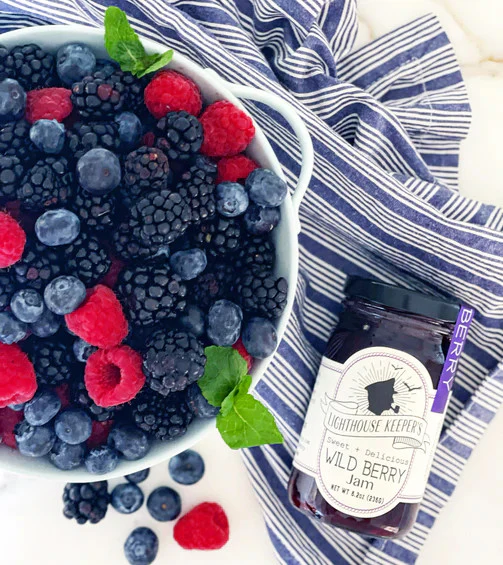 Sweet & Delicious Wild Berry Jam - Image 3