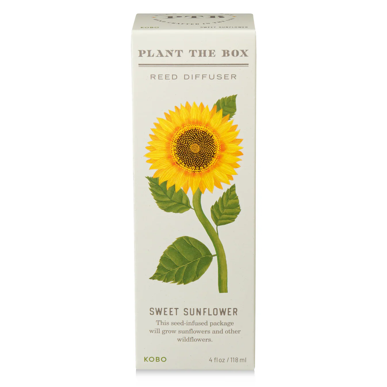 Sweet Sunflower - Plant the Box Diffuser - 4oz - Image 3