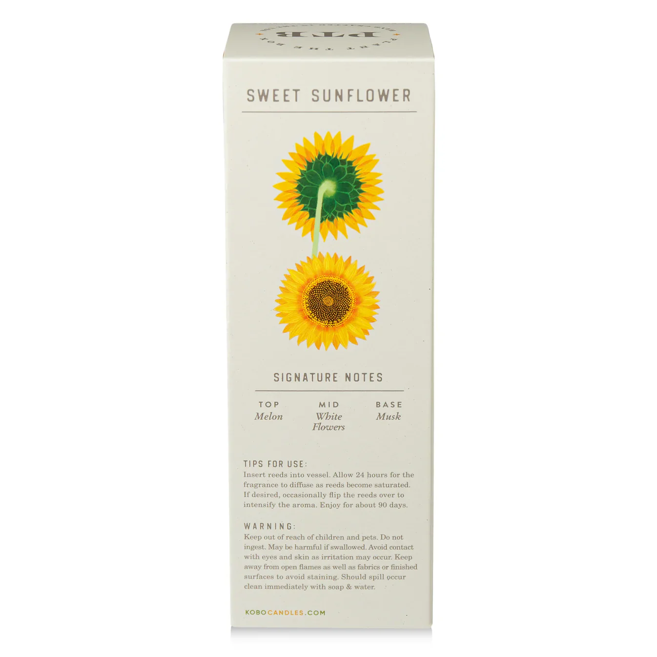 Sweet Sunflower - Plant the Box Diffuser - 4oz - Image 4