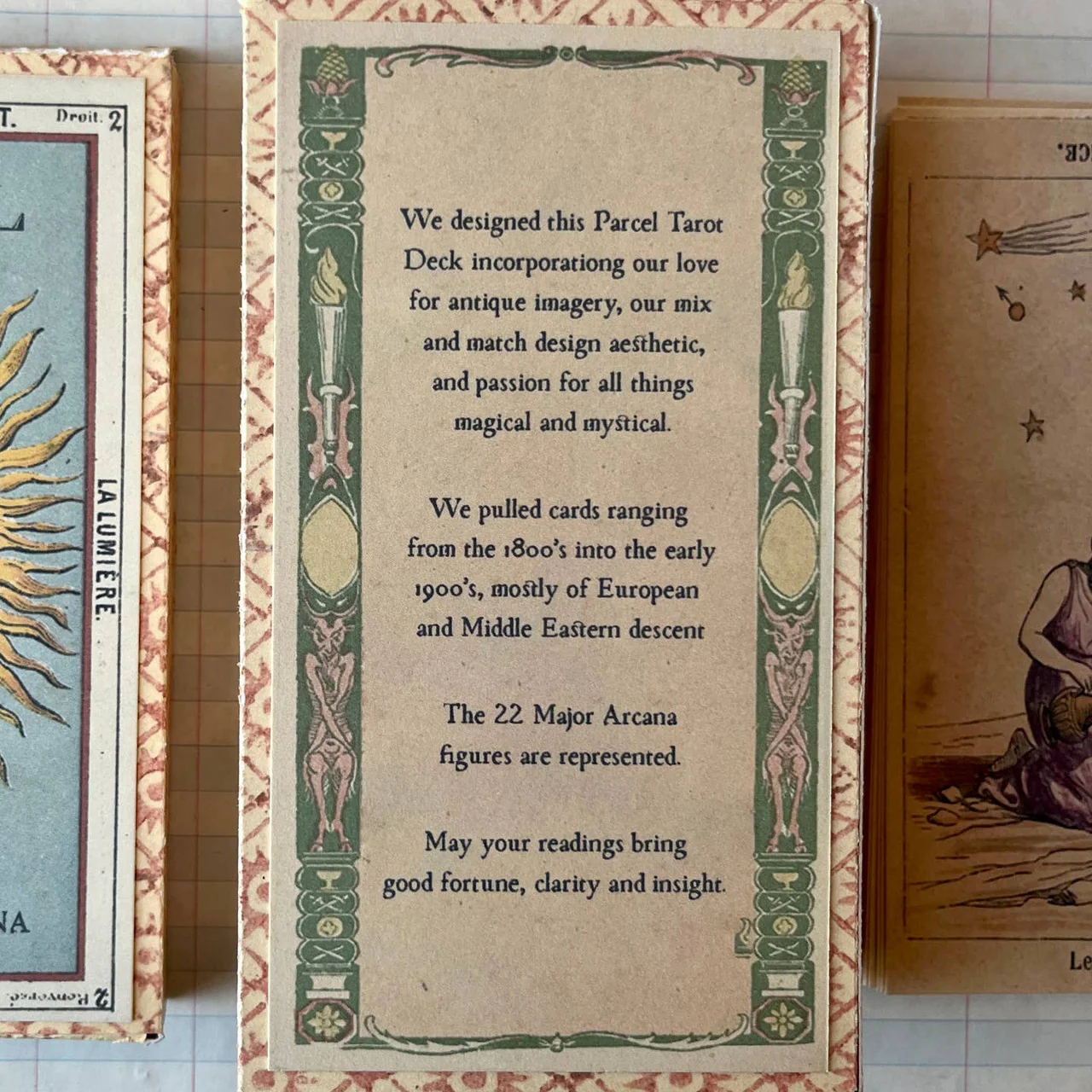 Parcel Tarot Deck Major Arcana - Image 4