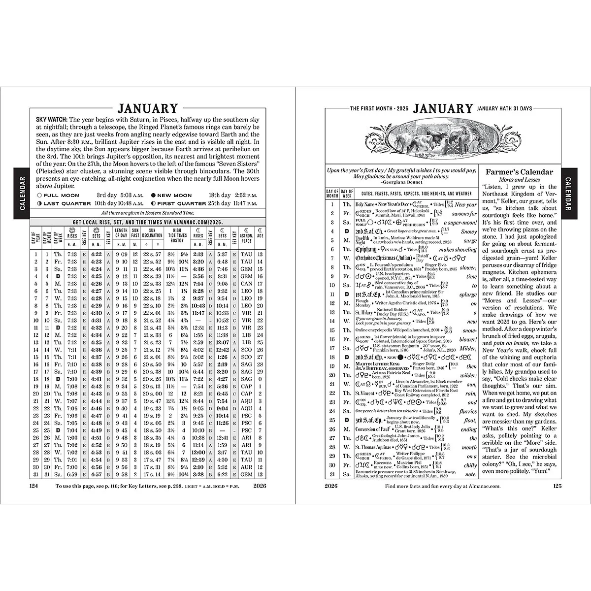 The 2026 Old Farmer's Almanac - Easy-to-Read Oversized Softcover - Image 12