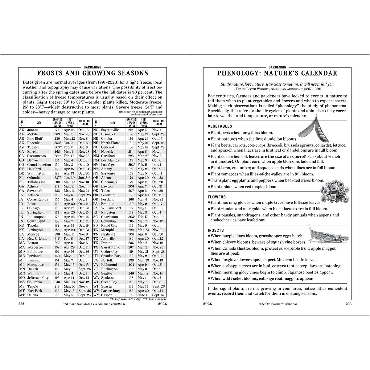 The 2026 Old Farmer's Almanac - Easy-to-Read Oversized Softcover - Image 16
