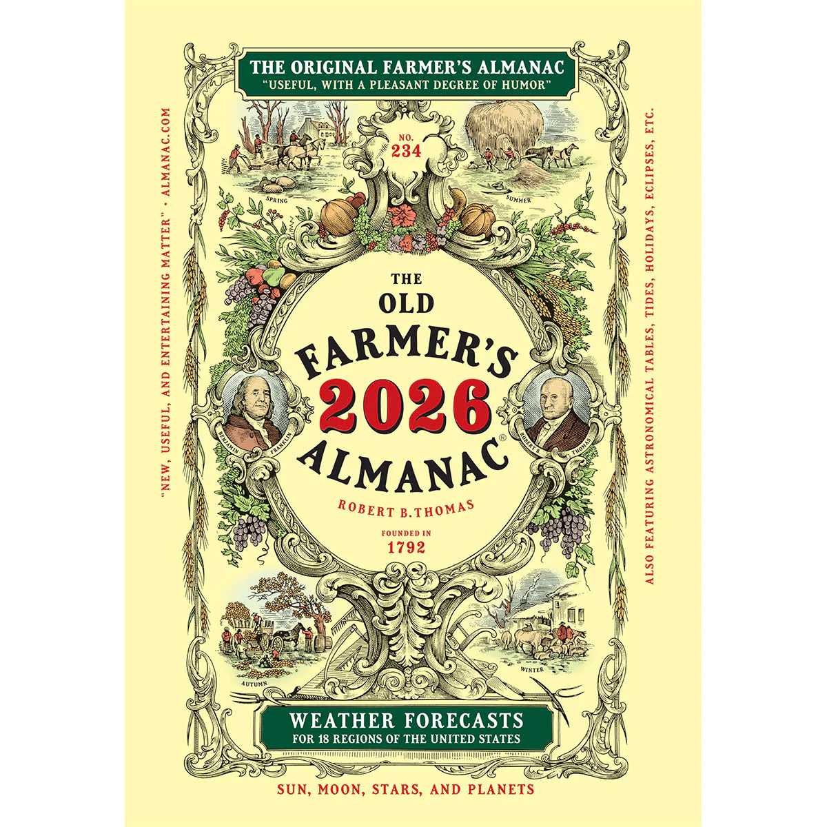 The 2026 Old Farmer's Almanac - Easy-to-Read Oversized Softcover - Image 4
