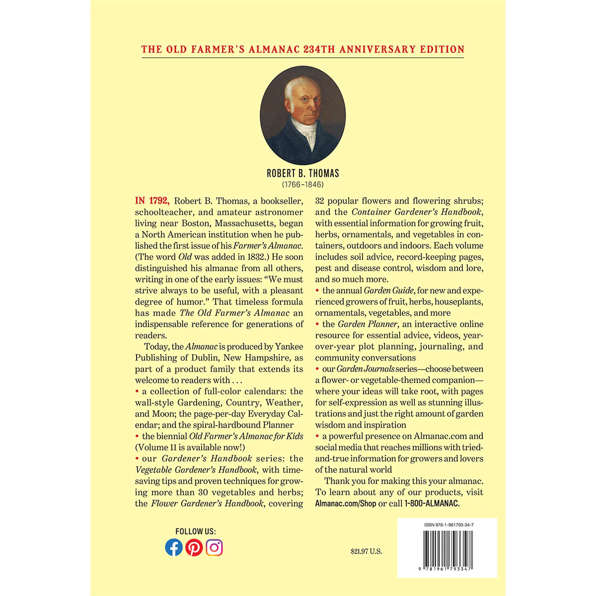 The 2026 Old Farmer's Almanac - Easy-to-Read Oversized Softcover - Image 5