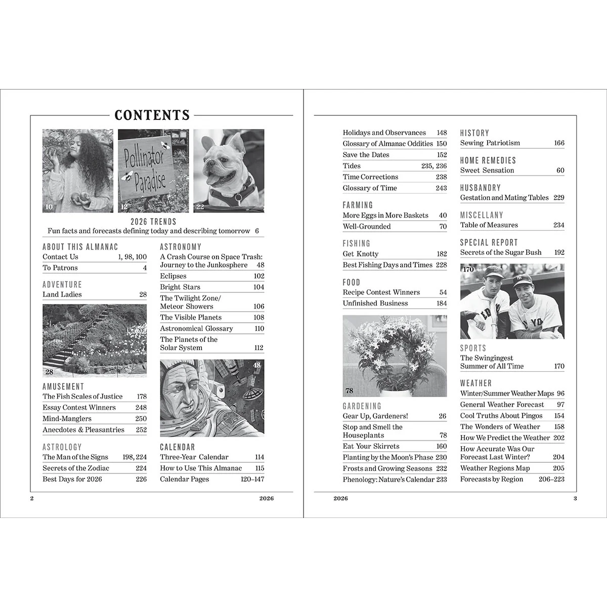 The 2026 Old Farmer's Almanac - Easy-to-Read Oversized Softcover - Image 6