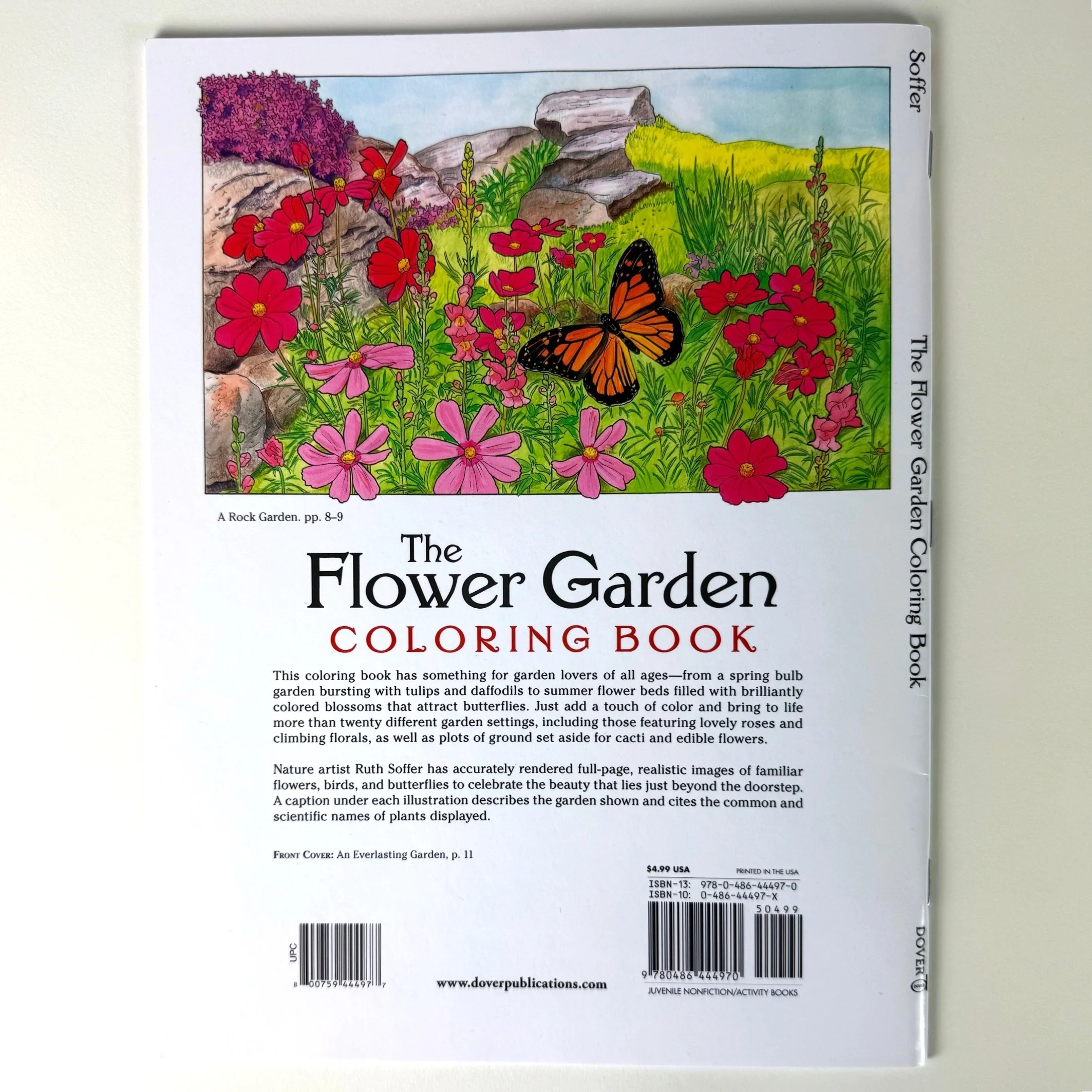 The Flower Garden Coloring Book - Image 6