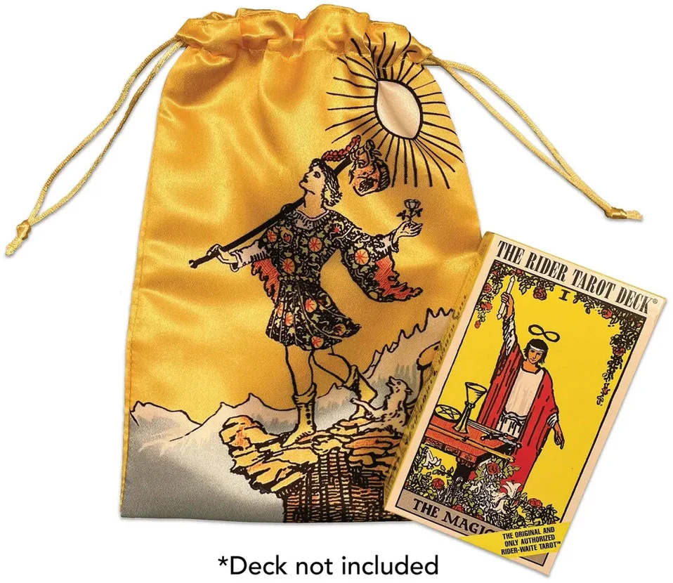 The Fool Tarot Pouch - Image 3