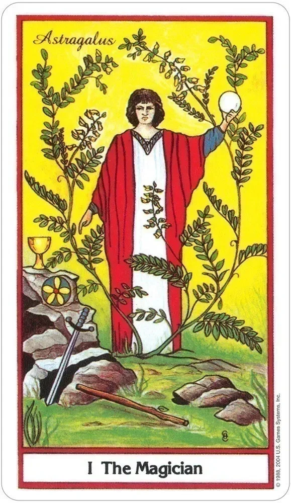 The Herbal Tarot - Image 4