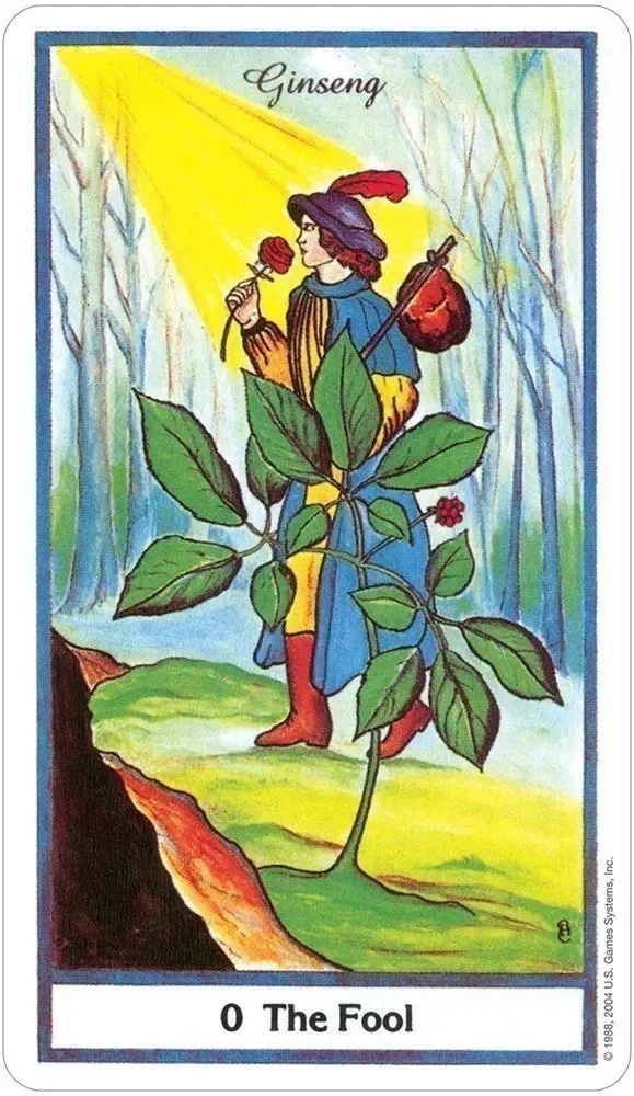 The Herbal Tarot - Image 6