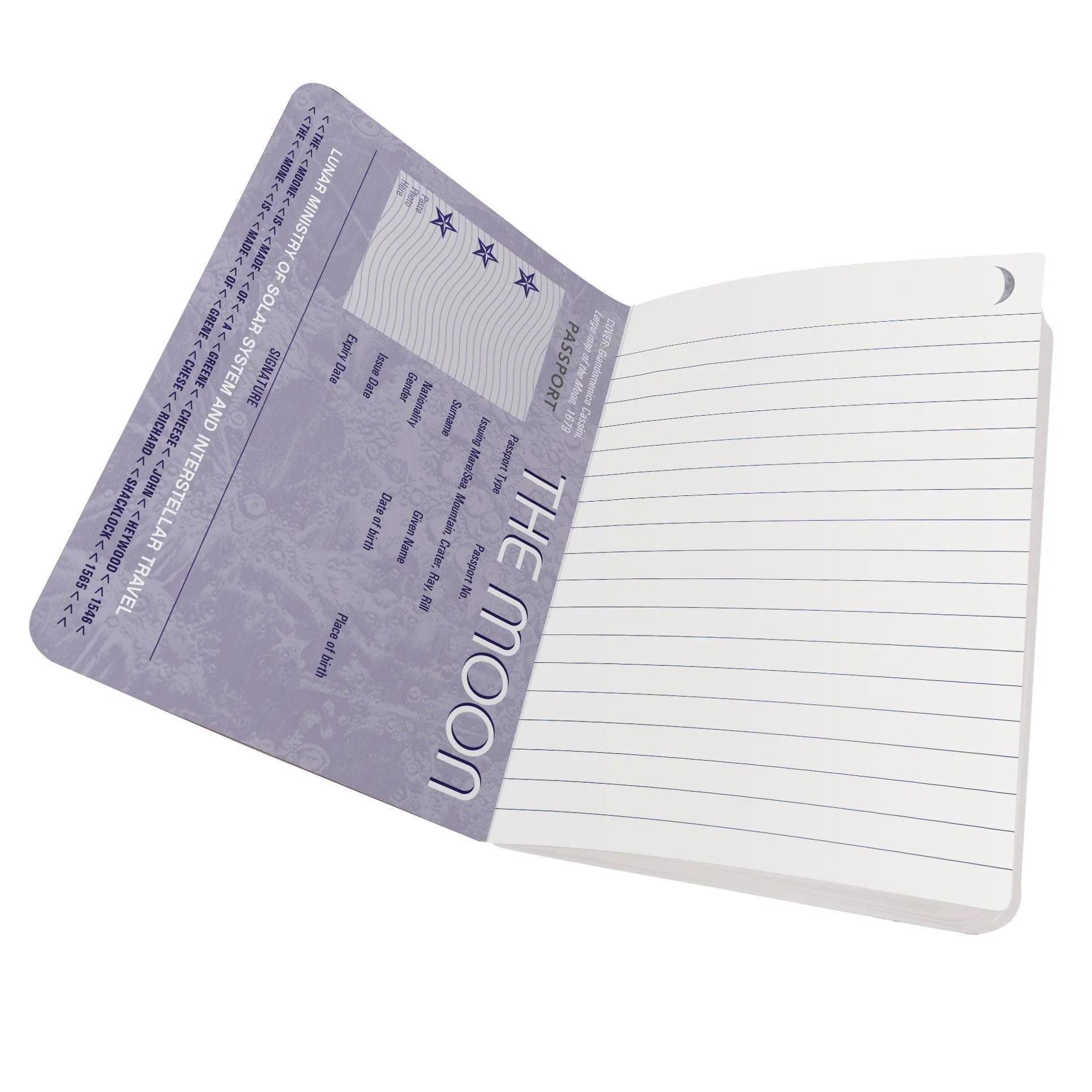The Moon Passport Notebook - Image 3