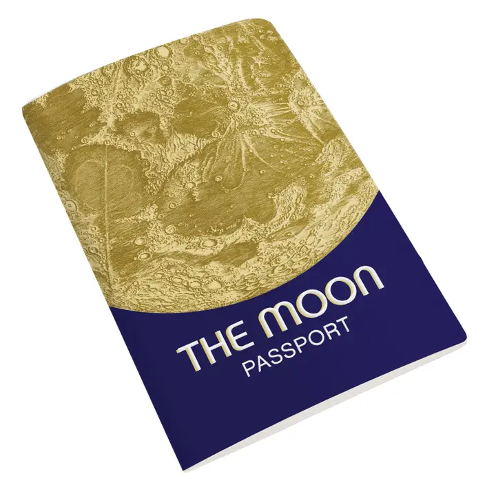 The Moon Passport Notebook - Image 5