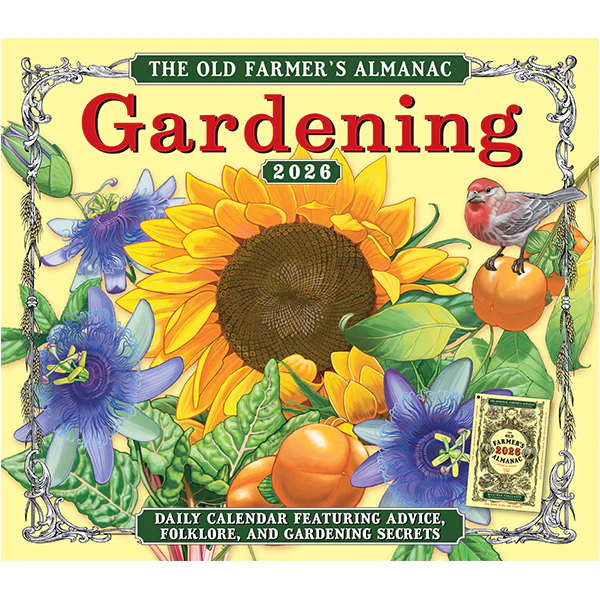 The Old Farmer’s Almanac – Gardening 2026 Daily Calendar - Image 2