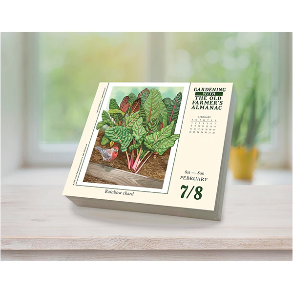 The Old Farmer’s Almanac – Gardening 2026 Daily Calendar - Image 5