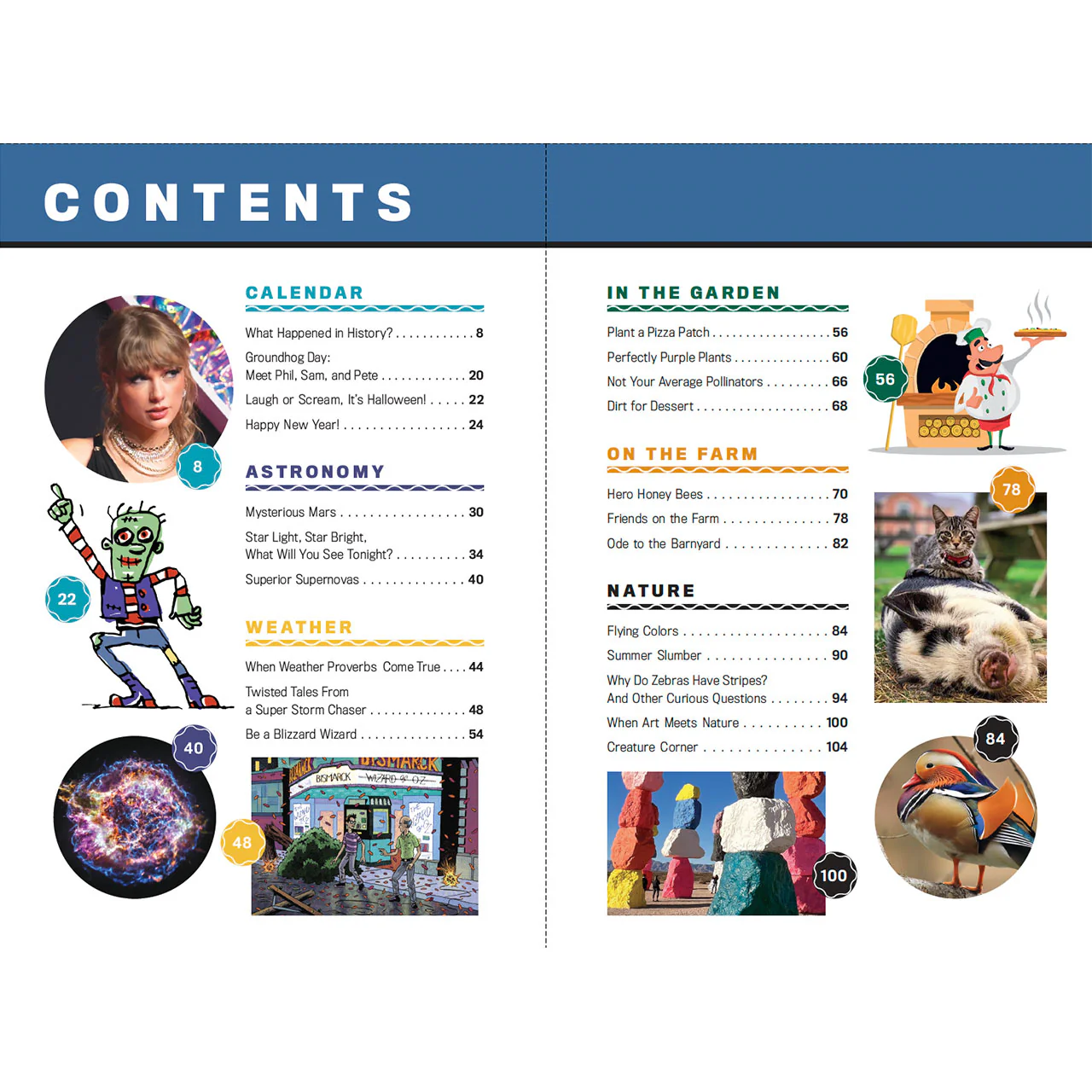 The Old Farmer's Almanac for Kids Volume 11 - Image 17
