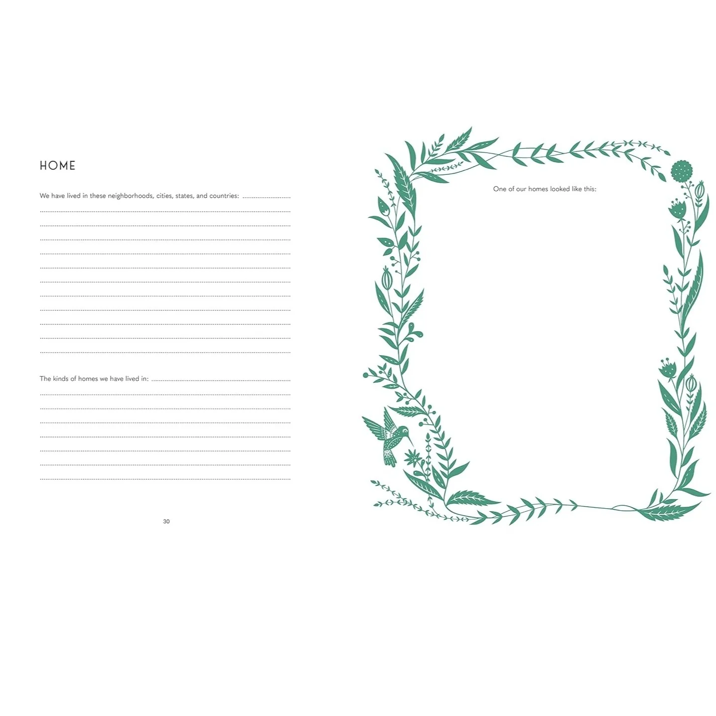 This Family of Ours: A Keepsake Journal - Image 3