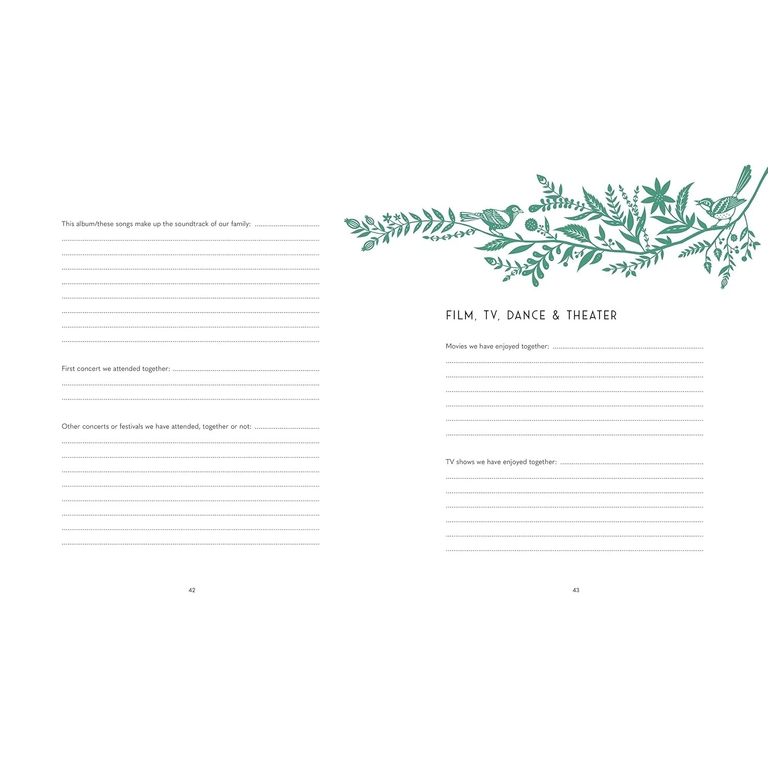 This Family of Ours: A Keepsake Journal - Image 4