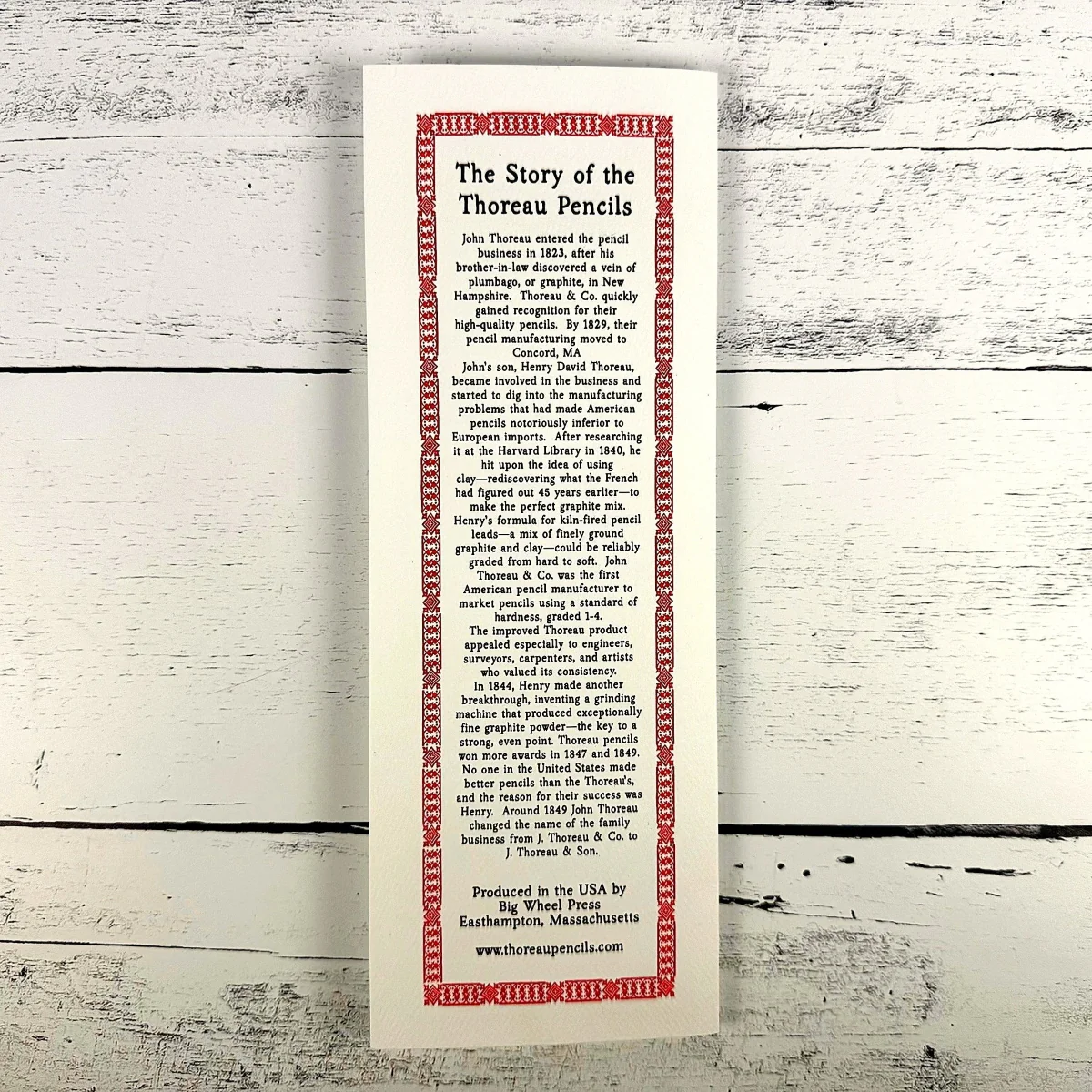 Thoreau & Son - Finest Pencil Set of 4 - Image 5