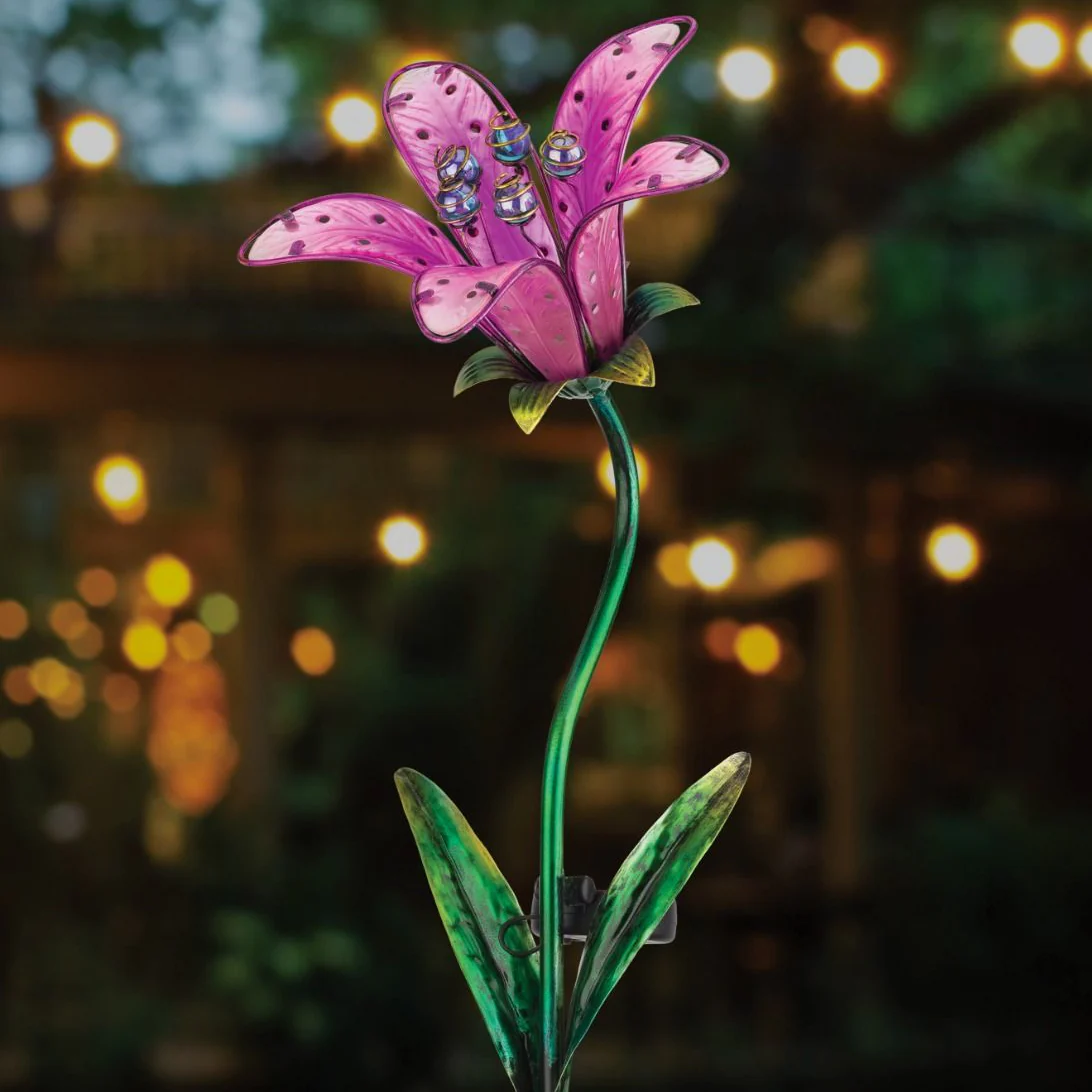 Tiger Lily Solar Stake - Image 11
