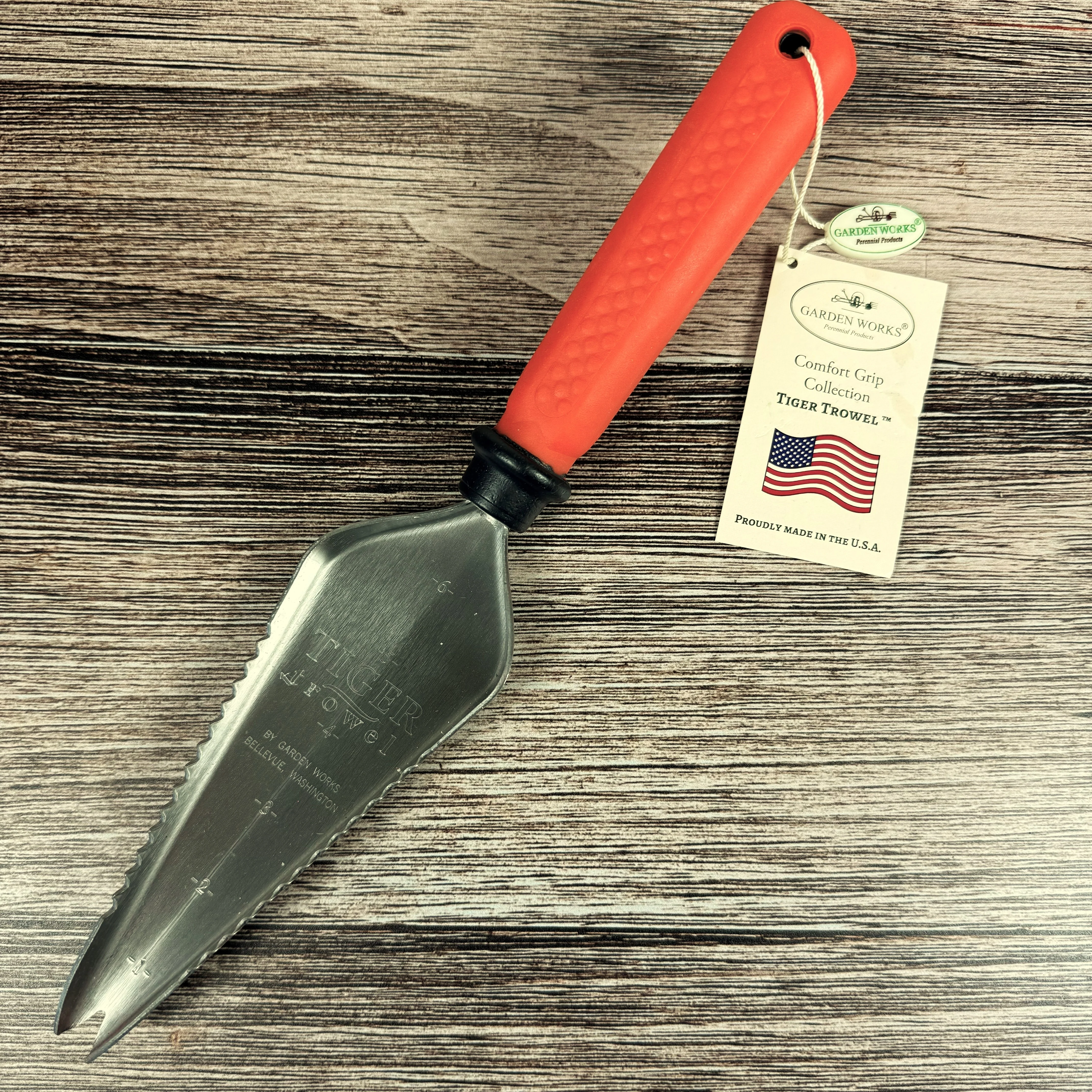 Tiger Trowel with Comfort Grip - Image 3