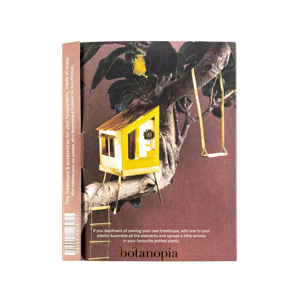 Tiny Treehouse for Your Plants - Image 11