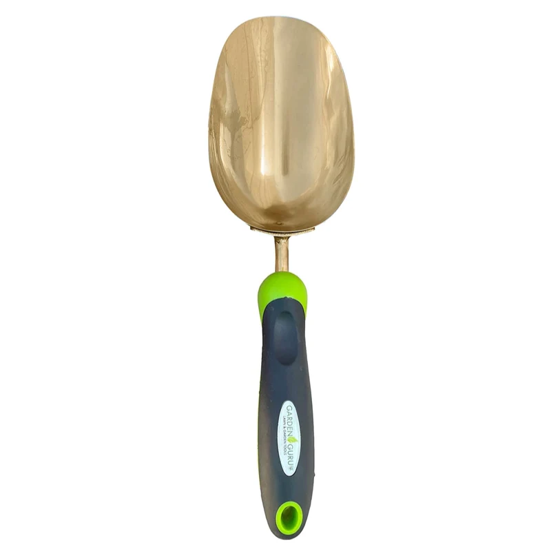 Titanium Coated Garden Scoop - Image 3