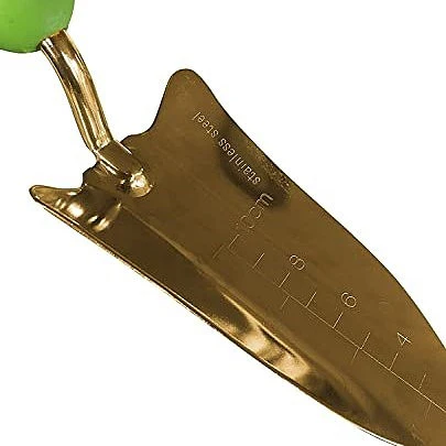 Titanium Coated Garden Transplanter Trowel - Image 2