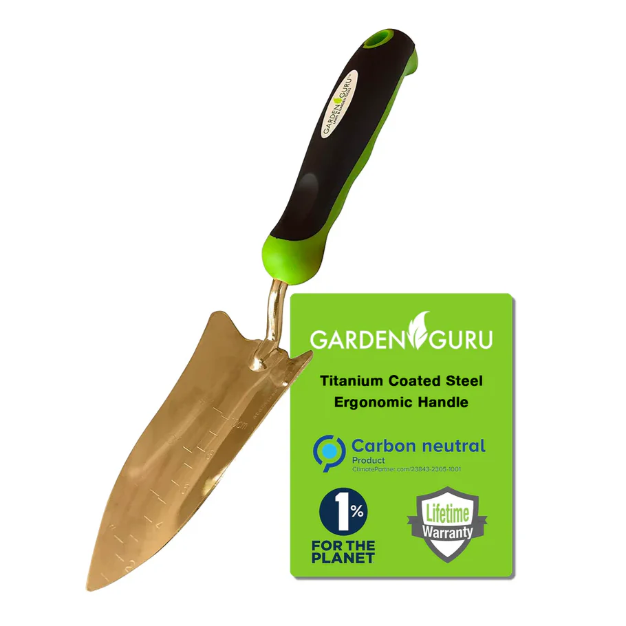 Titanium Coated Garden Transplanter Trowel - Image 3
