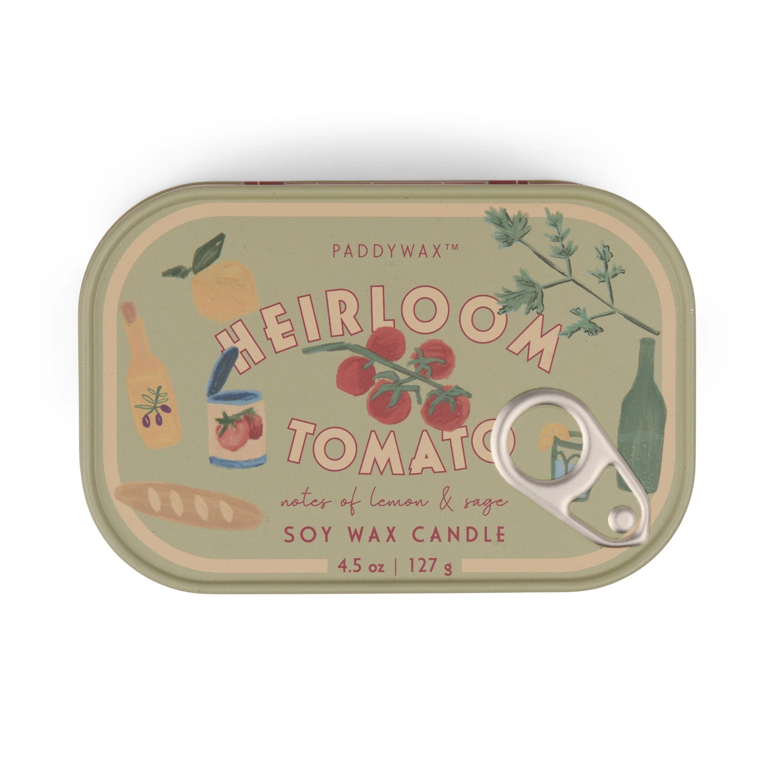 Heirloom Tomato Bistro Candle Tin - Image 2