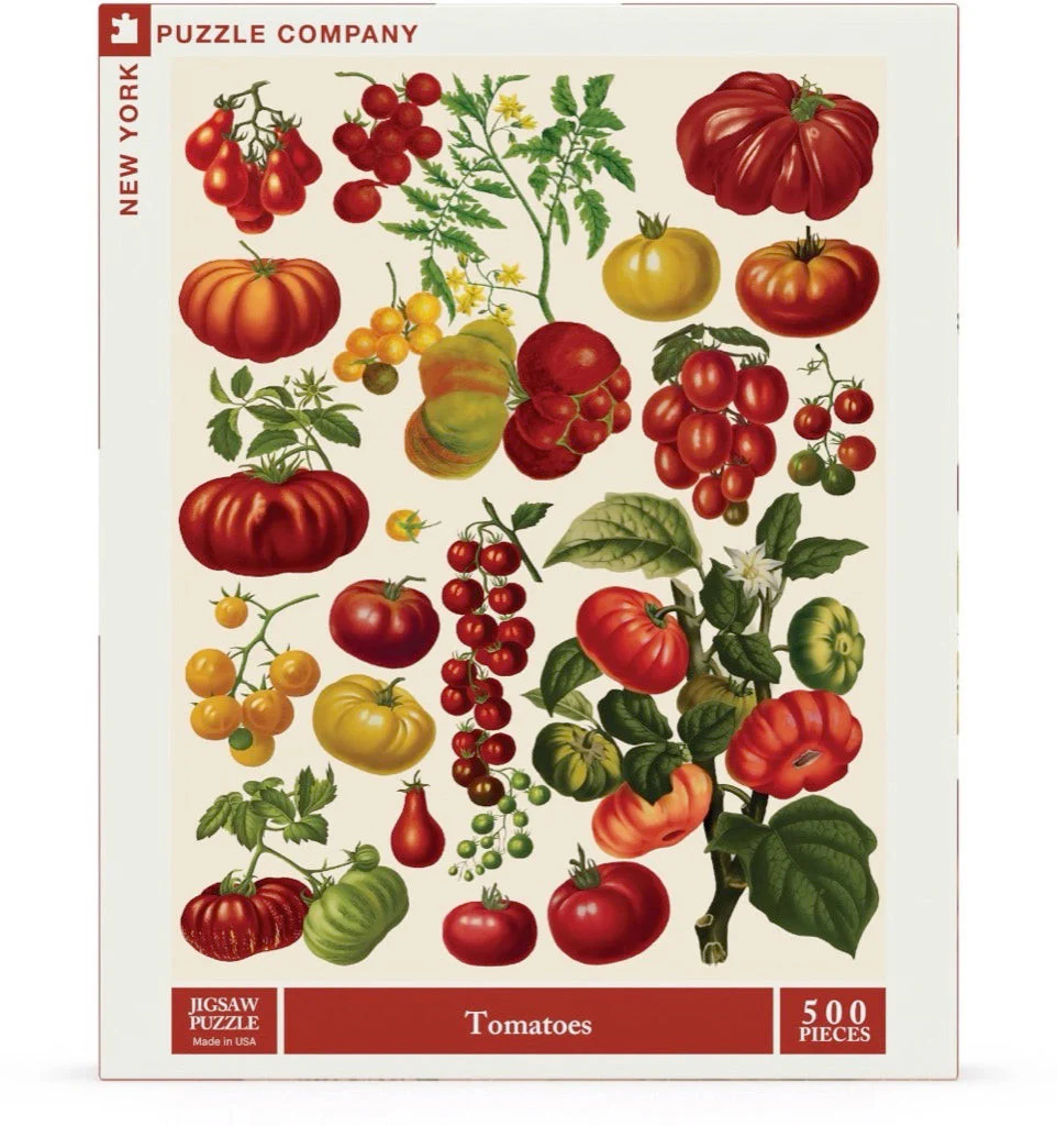 Tomatoes Jigsaw Puzzle 500 Piece - Image 3