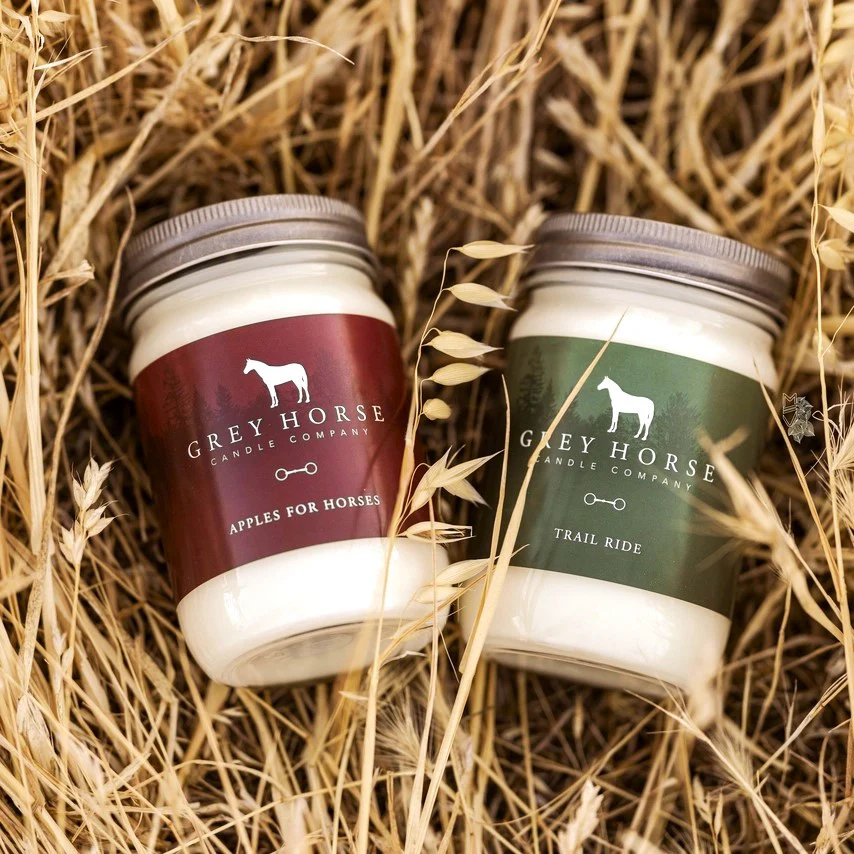 Trail Ride Soy Candle - Image 3