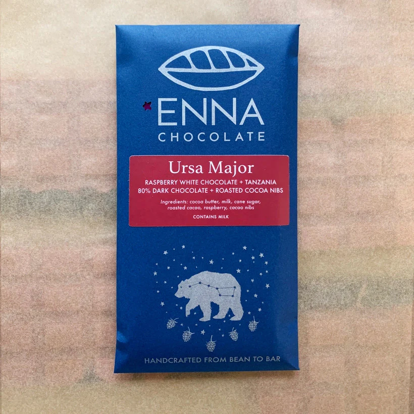 Ursa Major: Raspberry White Chocolate & Dark Bar - Image 3