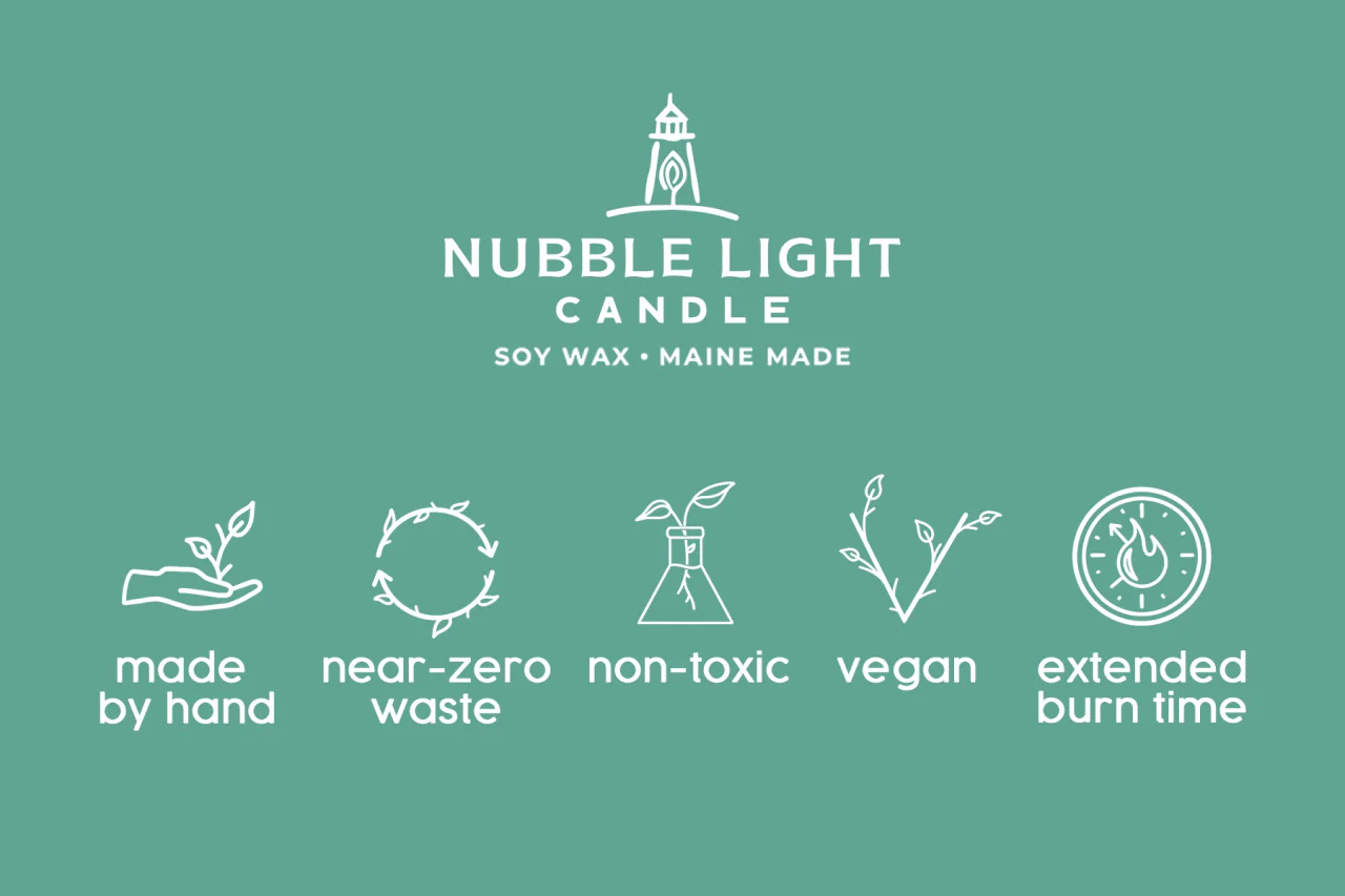 Vacationland 8oz. Scented Soy Candle - Image 3