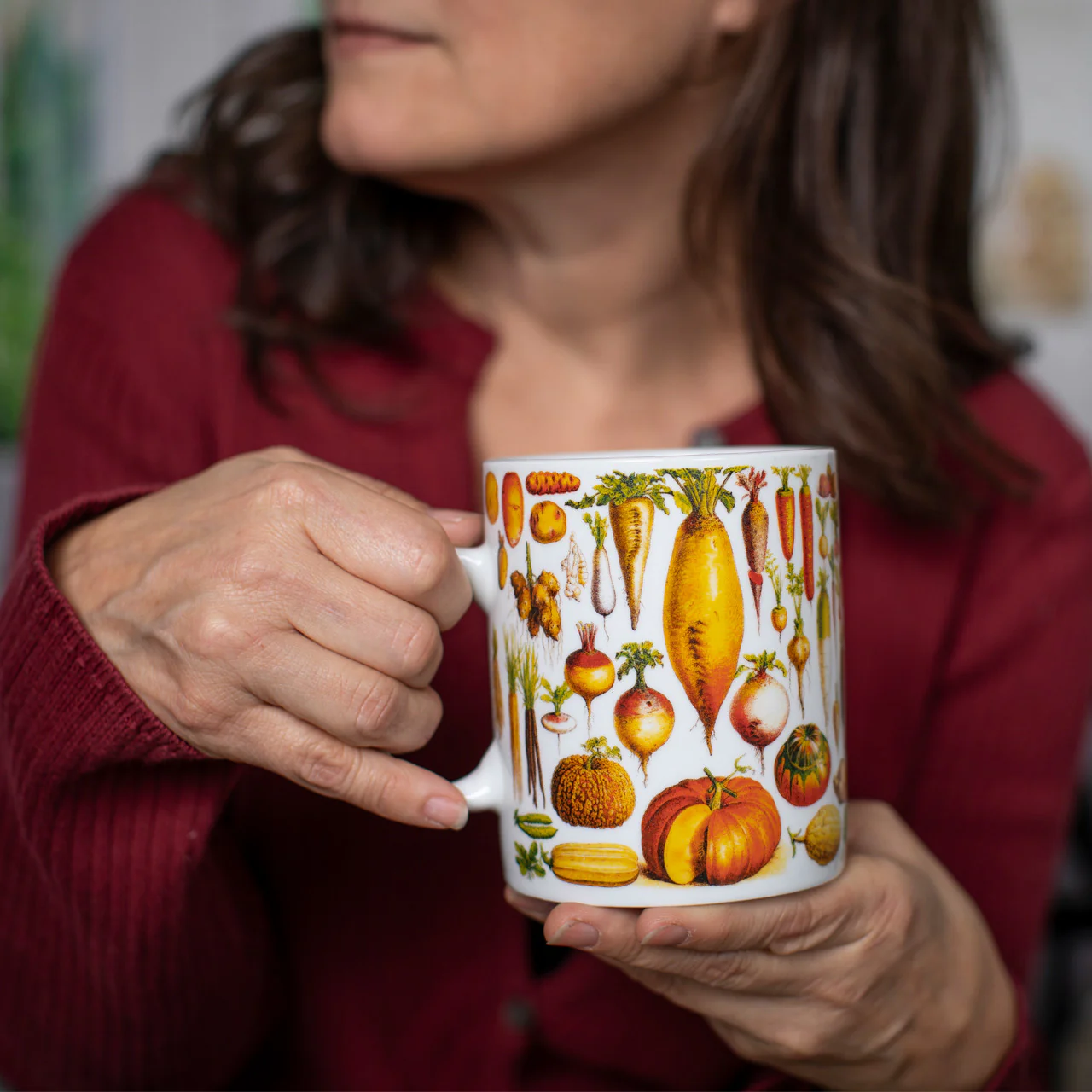 Vegetables Large Mug - Image 3