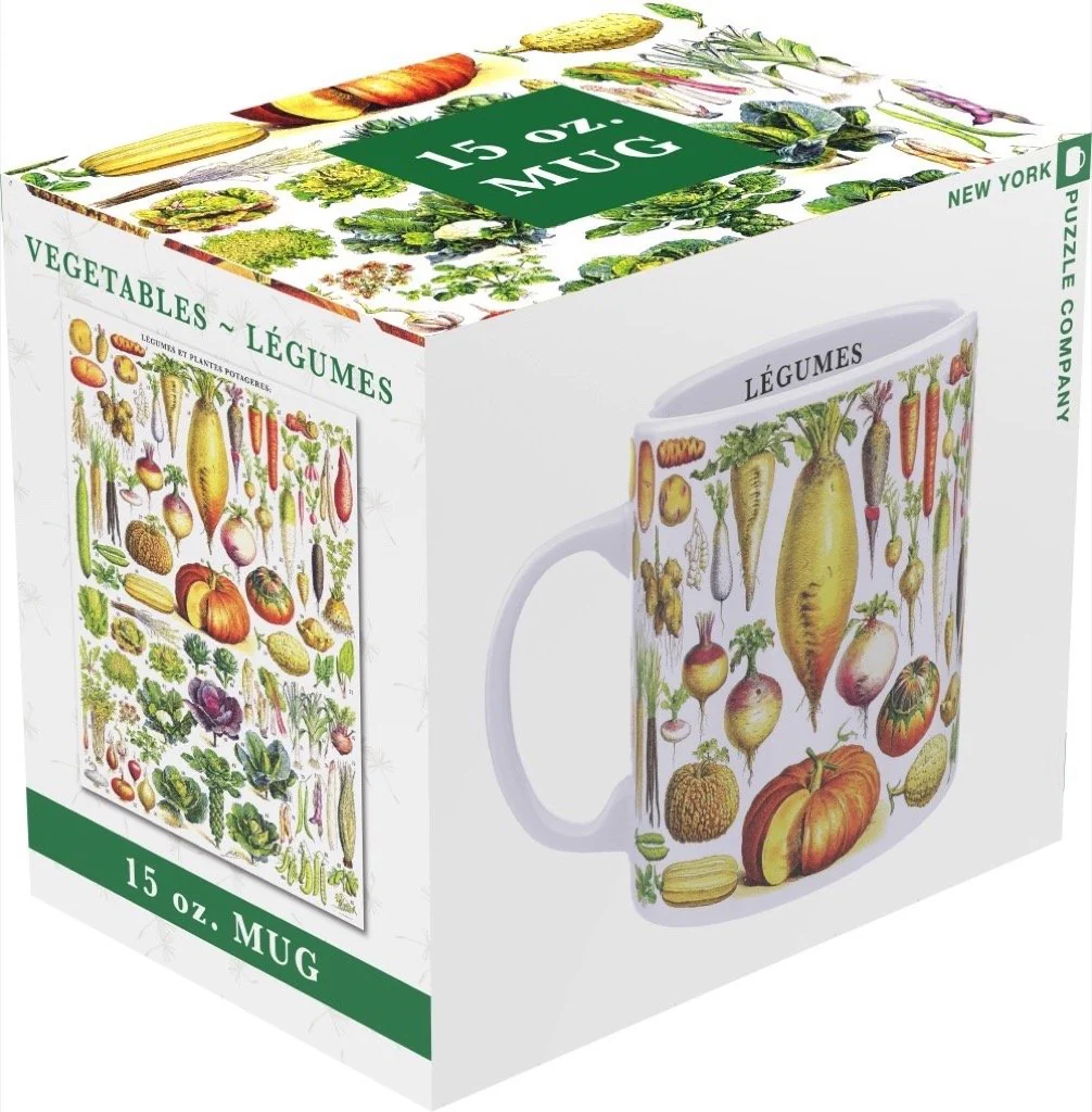 Vegetables Large Mug - Image 4