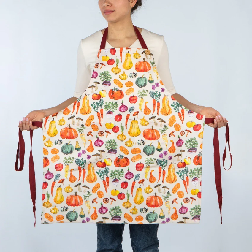 Veggie Stand Chef Apron - Image 3