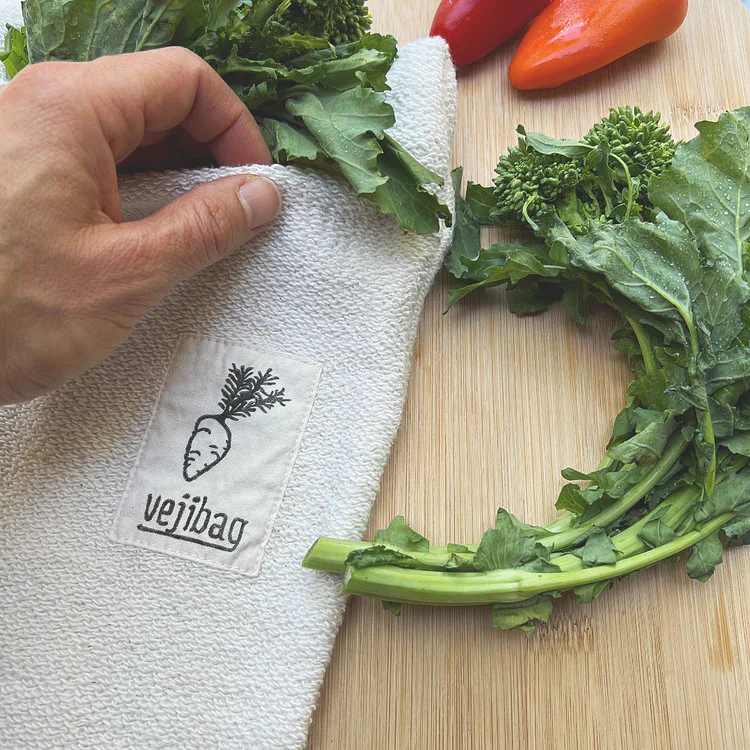 Vejibag - 11" X 12" - Standard - Vegetable Crisper Bag - Image 4