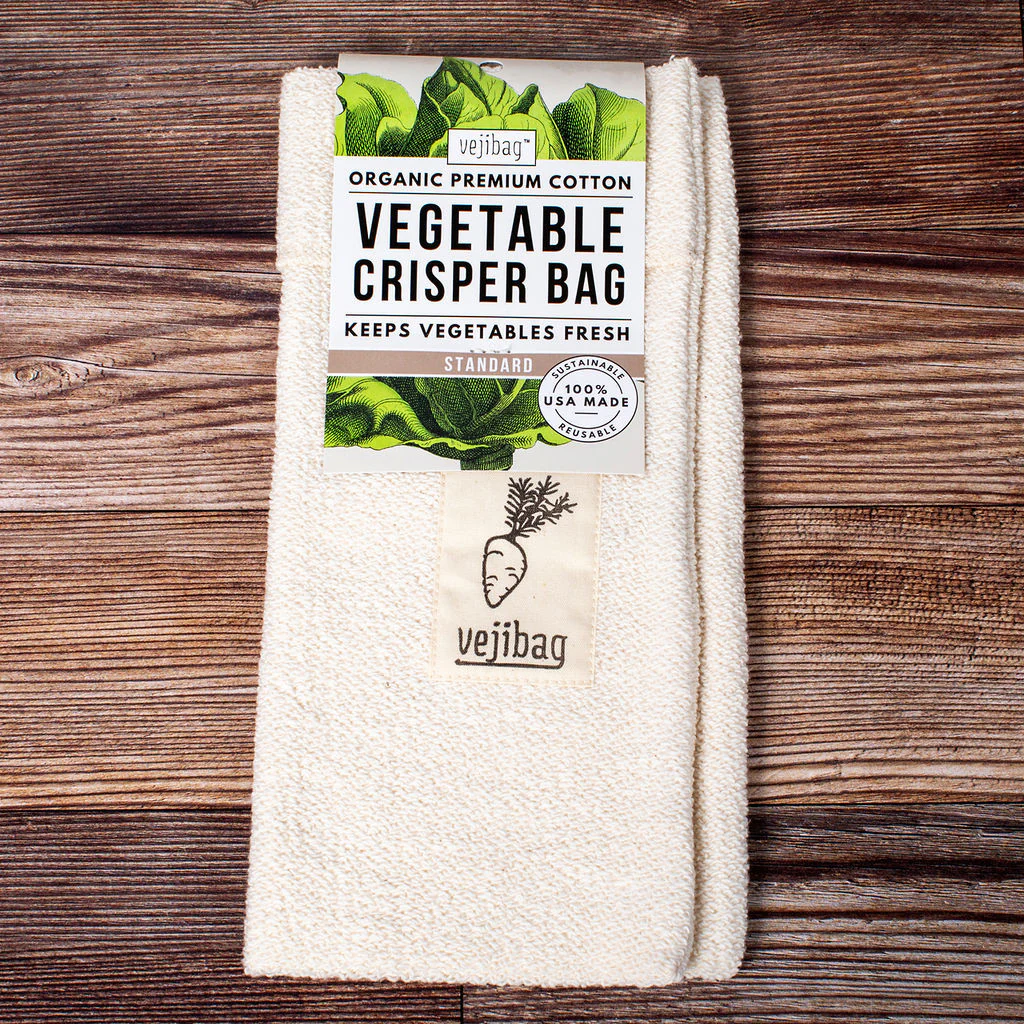 Vejibag - 11" X 12" - Standard - Vegetable Crisper Bag - Image 7